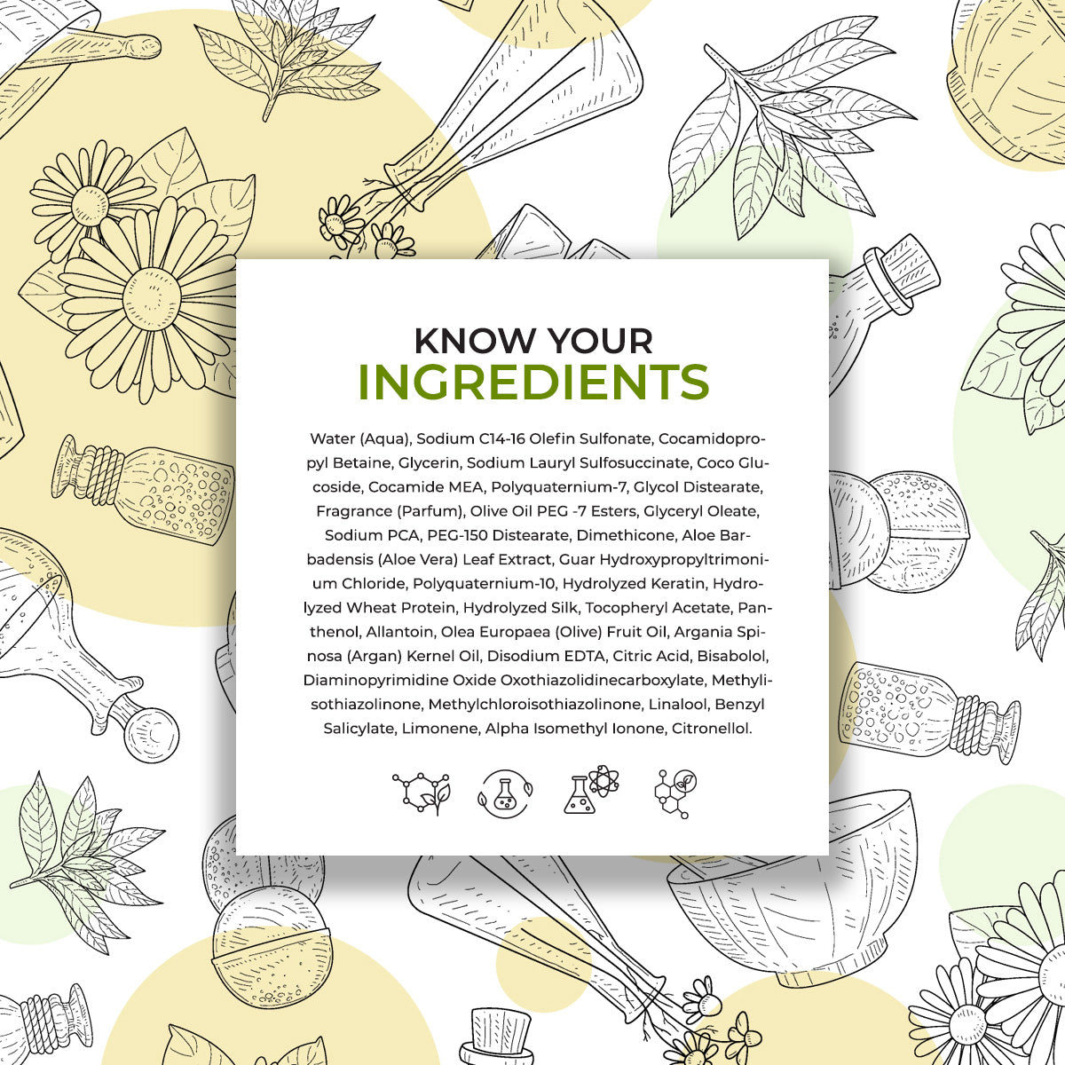 Nourishing Olive Oil Shampoo
